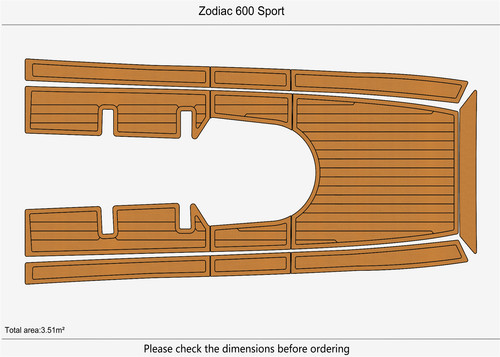 Zodiac 600 sport - zodiac, boat