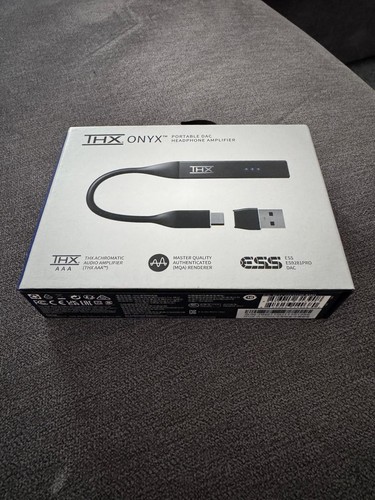 Thx onyx portable dac - thx,