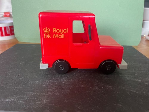 Postman pat plastic van - plastic, with