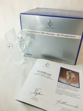 Swarovski Annual Edition 1988 - "Sharing" Woodpeckers