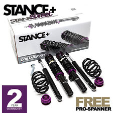 Stance+ Street Coilovers Suspension Kit BMW 3 Series E46 Saloon/Coupe 2WD 98-05