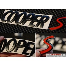 1 X MINI Cooper S Piano Logo