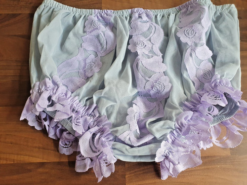Vtg style poly nylon wide - style,