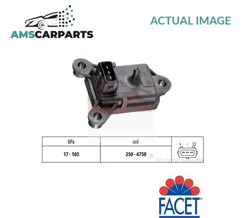 Manifold pressure map - manifold, sensor