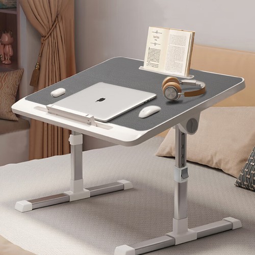 Folding laptop table bed tray - bed,
