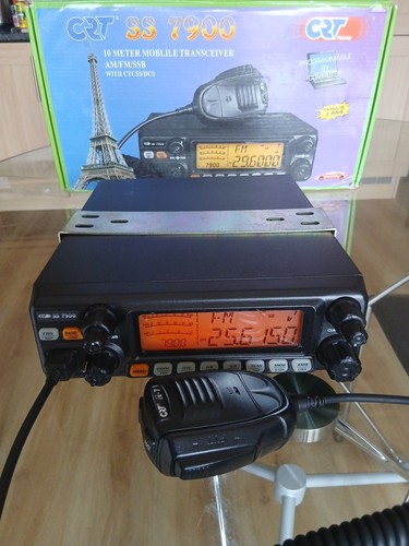 Crt 7900 ssb radio - ss,