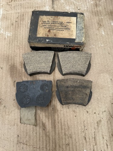Front brake pads set ford - brake,
