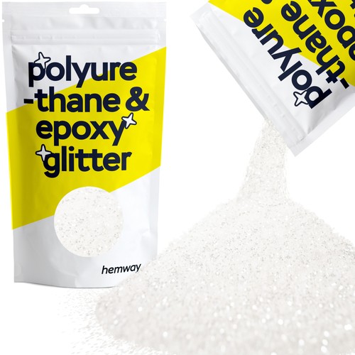 Hemway epoxy glitter resin - glitter,