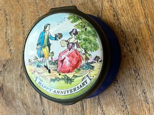 Vtg bilston battersea - &, enamel