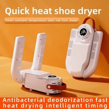 Electric Shoe Dryer with Timer
