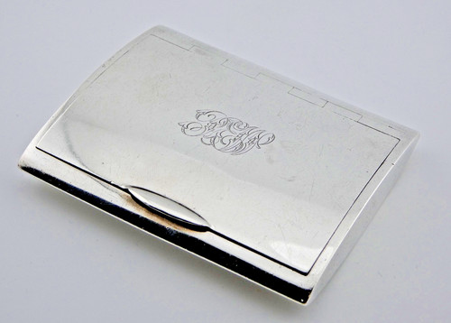 Art deco solid sterling silver - deco,