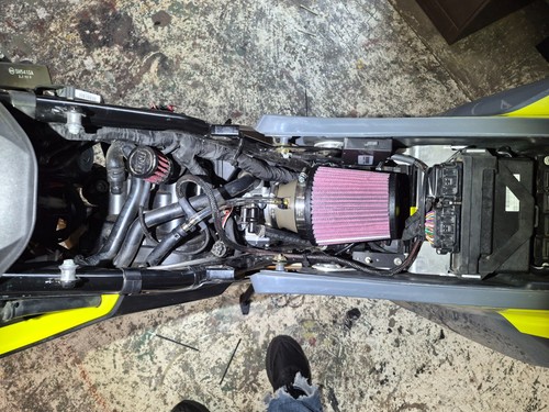 Uni filter intake ktm - intake,