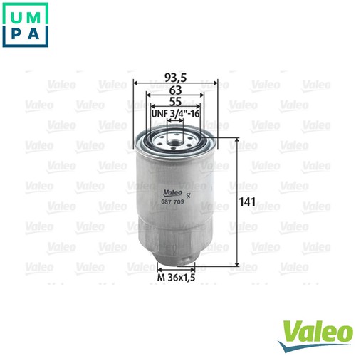 Fuel filter 587709 for - fuel,