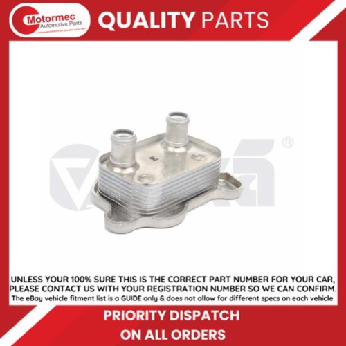 Vika oil cooler for - oil, mini