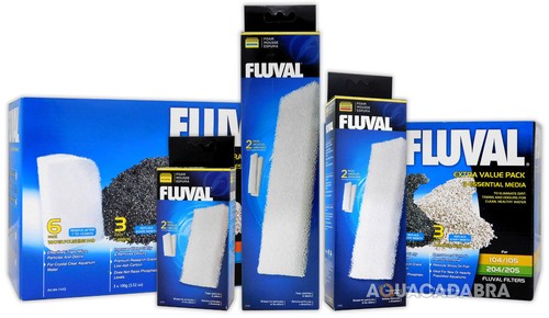 Fluval external filter foam - fluval,