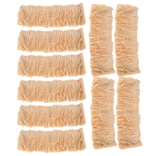 Pcs miniature straw - pcs, hut