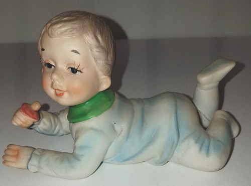 Vtg porcelain bisque piano - vtg,