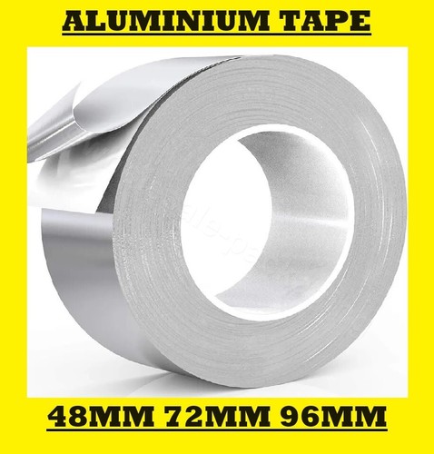 Aluminium foil tape heat - aluminium,