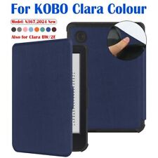 Auto Sleep/Wake N367 Smart Cover TPU Funda for KOBO Clara Colour/BW 2024 2E
