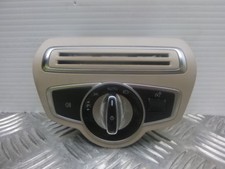 2016 MERCEDES BENZ C CLASS C205 COUPE HEADLIGHT SWITCH A2058210059