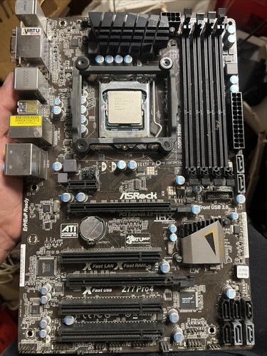 Asrock z77 pro4 motherboard - asrock, pro4-m