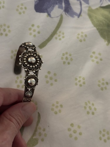 Vintage navajo sterling silver - vintage,
