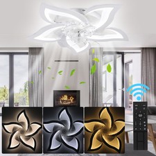 6 Speed Large LED Ceiling Fan