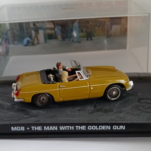 Eaglemoss the james bond car - bond,