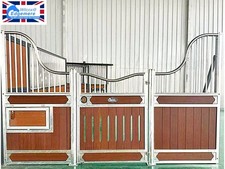 Horse Internal stables, STAINLESS STEEL BARS  IN STOCK 12 FT IMMEDIATE DELIVERY