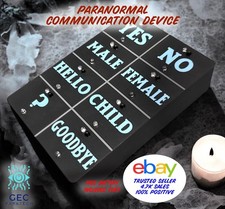 PARANORMAL COMMUNICATION BOARD. Infra red ghost Spirit Hunting equipment device