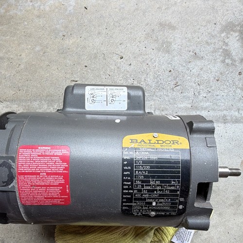 Baldor ac induction - hp,