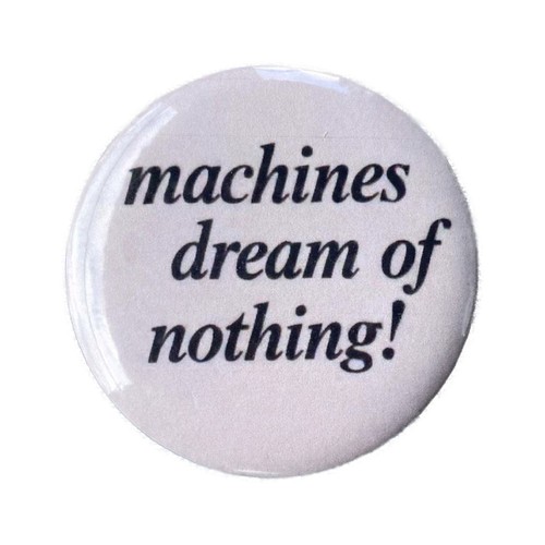 Anti vintage pin badge - vintage,