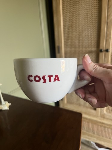 Costa coffee ceramic cup - costa,