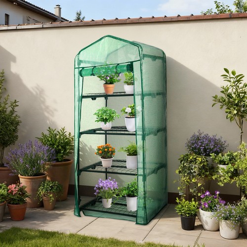 Upgrade tier mini greenhouse - 4,