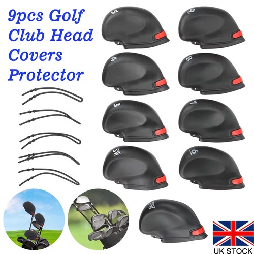 9pc golf club iron - 9pc, covers