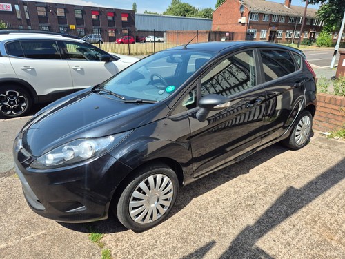 Ford fiesta mk7 2009 - ford,