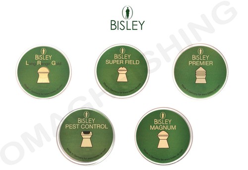 Bisley air rifle pellets - air, pellets**5