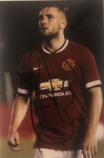 Luke Shaw, Manchester United, sign. FOTO   *ENGLAND*WM 2022*