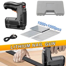 Electric CORDLESS  Staple Nail