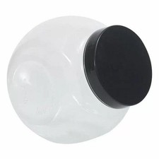 Large Plastic Cookie Sweet Jar