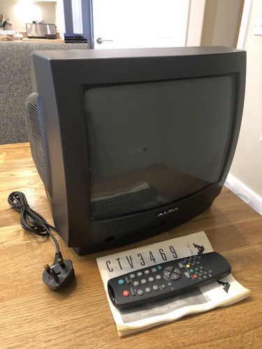 Alba inch colour ak20s - inch, tv