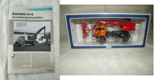 Saviem truck 4x4 mechanical - saviem,