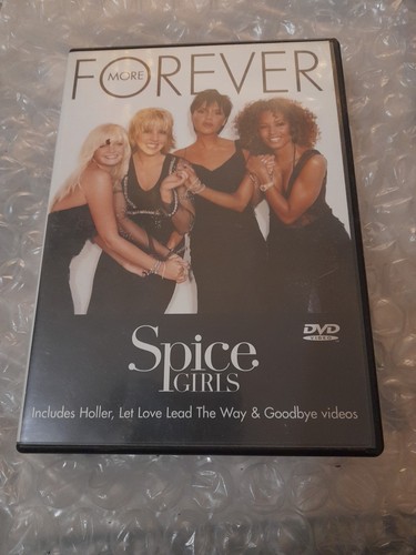 Spice girls forever more dvd - spice, girls: