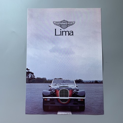 1977 panther lima market - 1977,