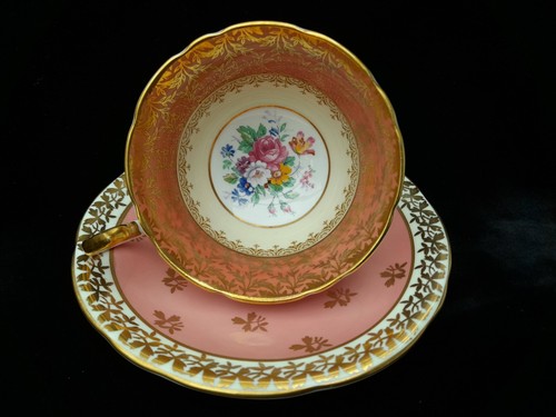 Vintage 50s aynsley floral - vintage,
