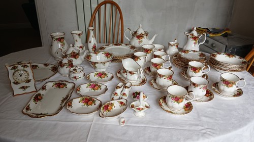 Royal albert old country - albert, roses