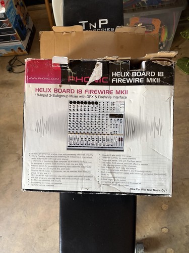 Phonic helix firewire mark - firewire,