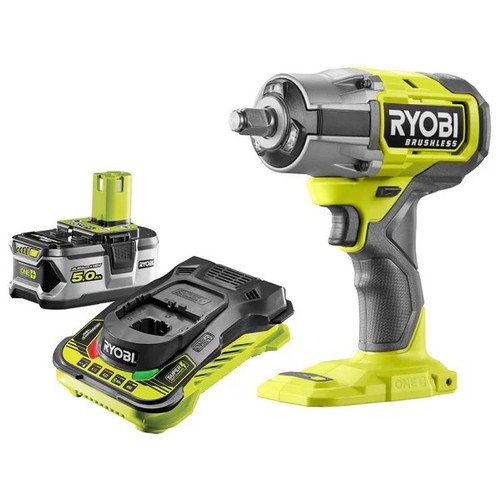 Ryobi one brushless impact - ryobi,