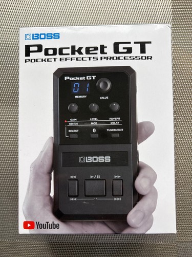 Boss pocket guitar - pocket, effects