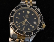 TAG Heuer 1000 Professional 980.020N Quartz Watch Vintage 37mm